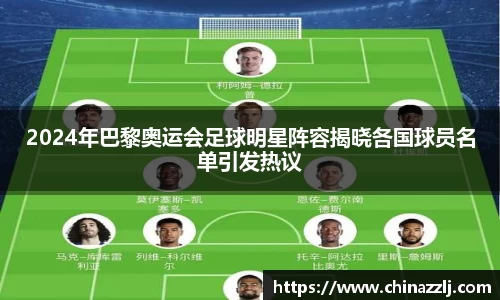 2024年巴黎奥运会足球明星阵容揭晓各国球员名单引发热议